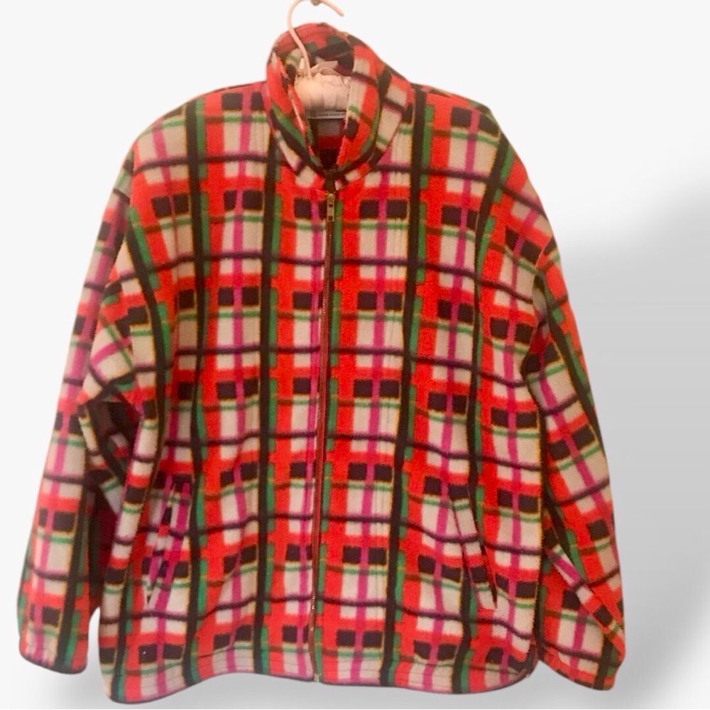 70’s fleece jacket